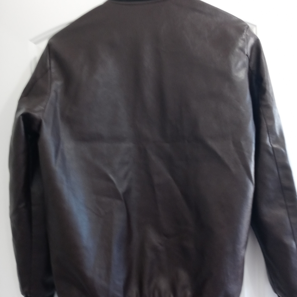 Mens leather jacket